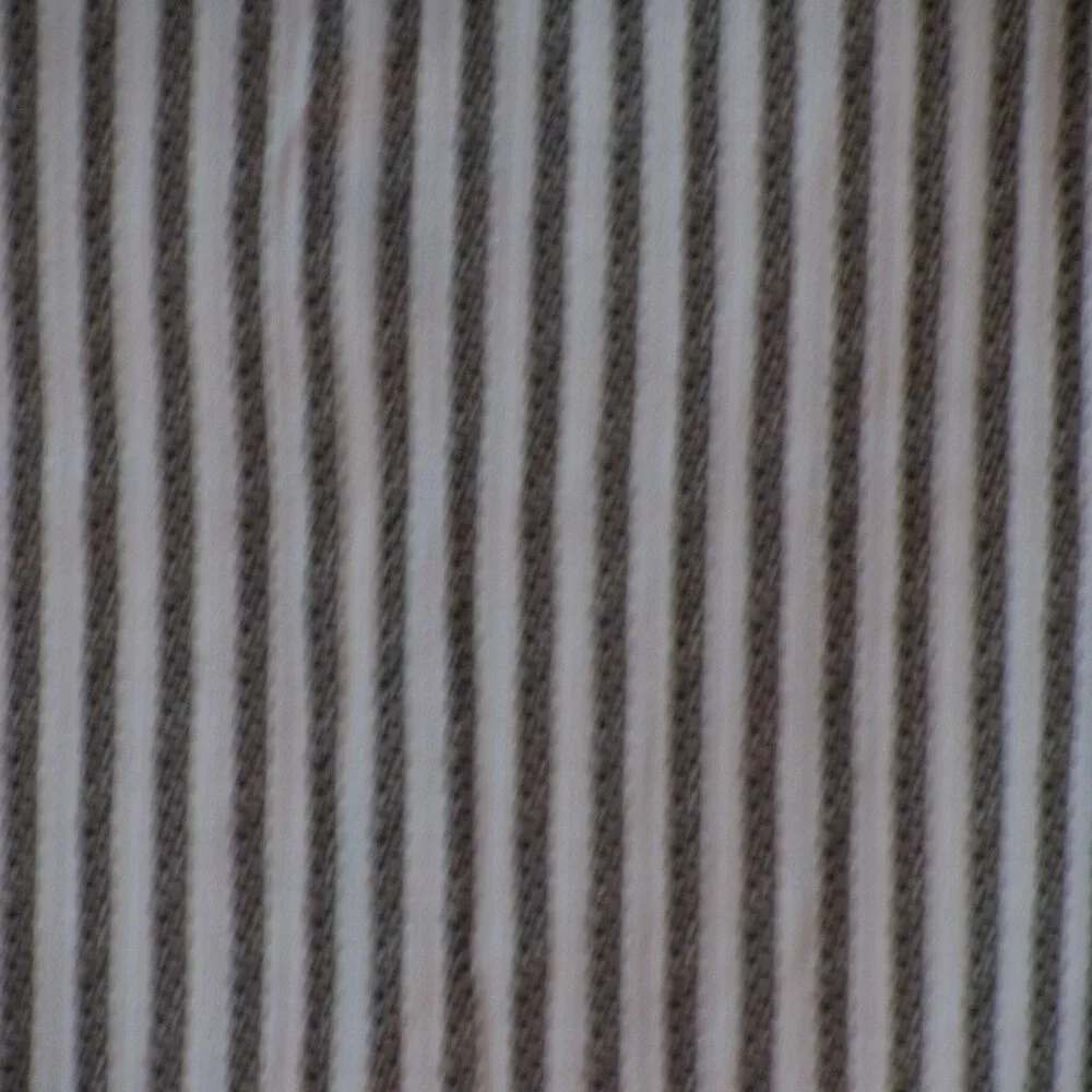 Striped Top XL New Without Tags NWOT Gray & White Stripes Cutouts Super Cute - Picture 5 of 5